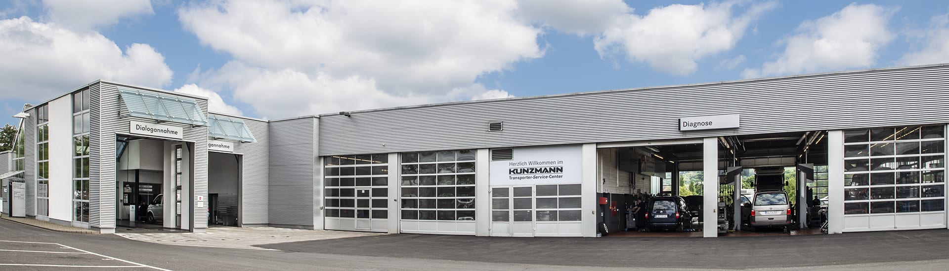 Klimaanlagenwartung im Autohaus Kunzmann in Aschaffenburg-Nilkheim